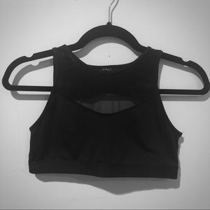 La Senza - sexy black sports bra